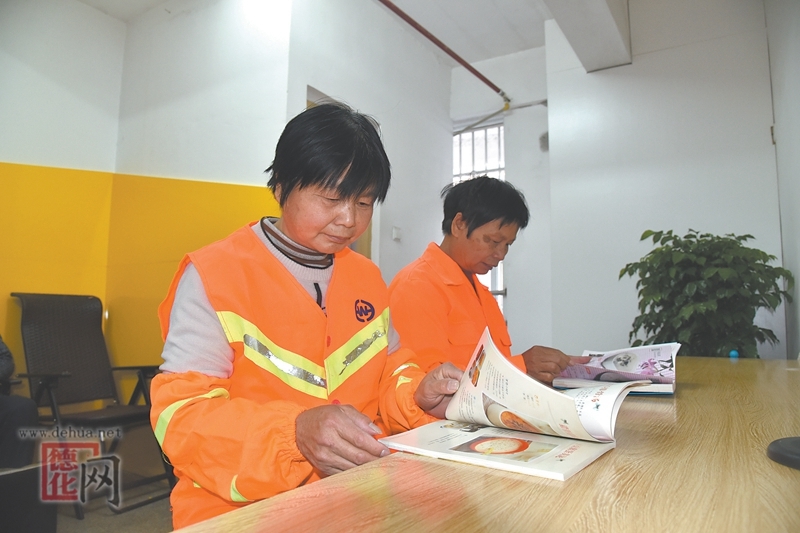 戶外勞動者驛站暖人心