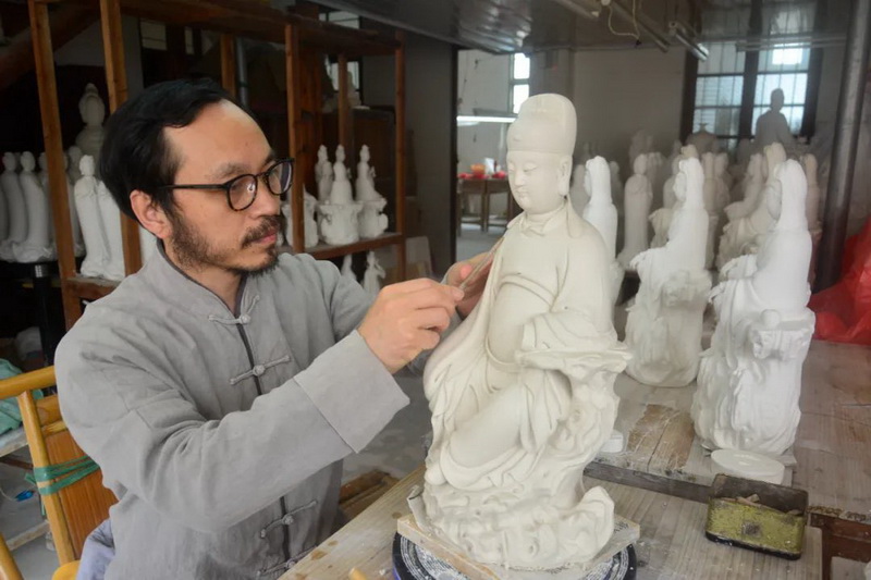 德化新增一家国家级技能大师工作室