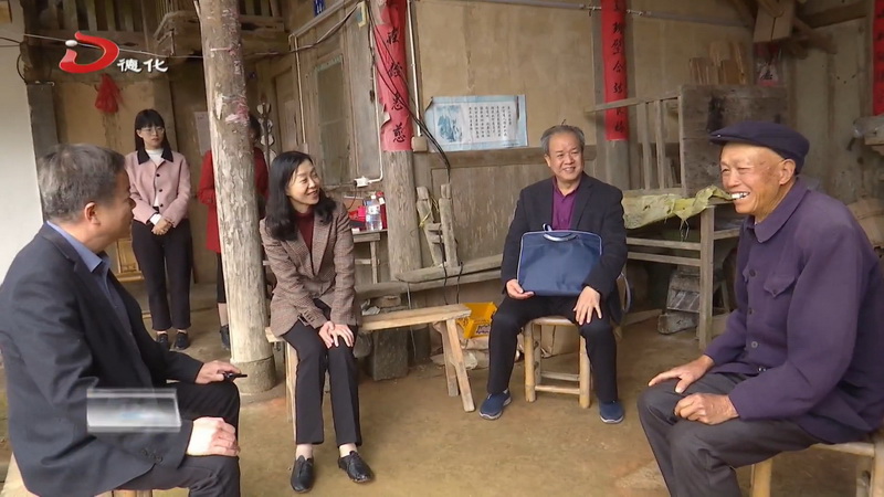 省委政法委到我縣開展調(diào)研慰問活動