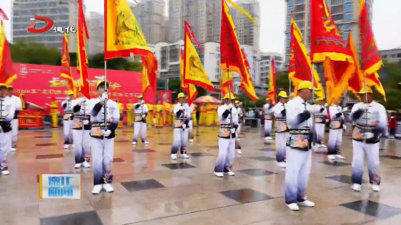 春節(jié)民俗文藝匯演：龍騰盛世 向瓷而行