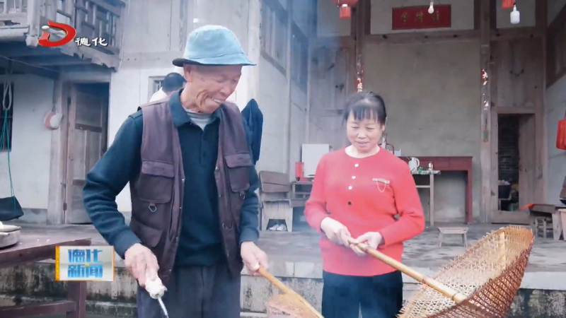 粩花：純手工做出“古早味”