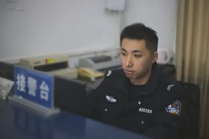 德化民警林中明：這是我當警察的第一個春節(jié)！