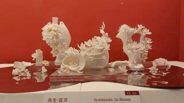 上海世界技能博物館で開催された「チャイナ・ホワイト」展