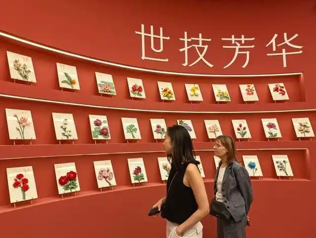 展示されている徳化白磁作品のクローズアップ