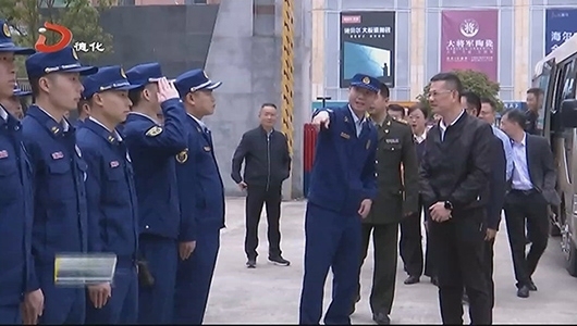 縣領(lǐng)導(dǎo)走訪慰問駐德部隊(duì)官兵