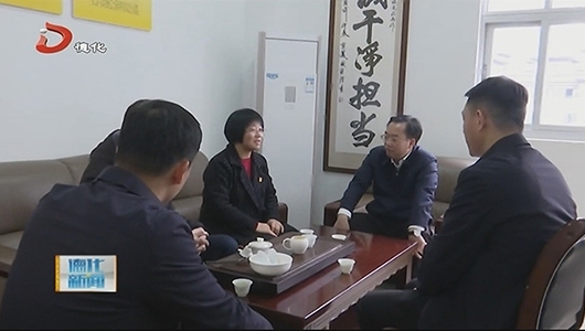 市領(lǐng)導(dǎo)傅藏榮到德化開展節(jié)前慰問活動(dòng)