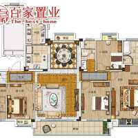 碧桂園御府  喜歡大平層的看過來4房2廳3衛(wèi)195㎡ 215萬元