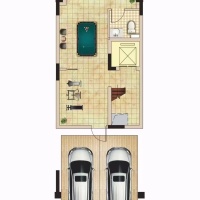 金交頤園連排別墅  300㎡ 400萬元