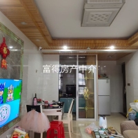 瓷國公館  89㎡ 精裝修三房 好樓層  128萬