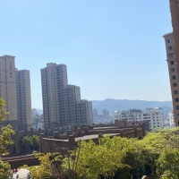 美倫山景疊苑126.53平方3房送1房，首付，首套40萬(wàn)，好樓層，包過(guò)戶