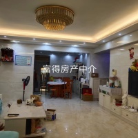 時(shí)尚華庭  136㎡ 精裝修三房 證全 218萬