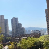 美倫山景疊苑，4房，邊套，高樓層，126平方，一平方12000多，首付40萬，不要過戶費