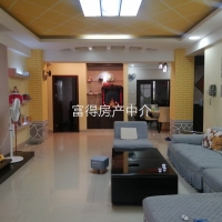 寶美街  135㎡ 精裝修三房 證全 115萬