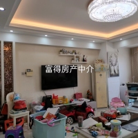 時尚華庭  127㎡ 精裝修三房 好樓層 證全 188萬