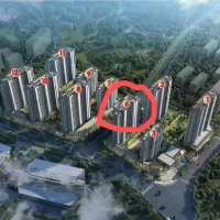 美的云璽臺  110㎡ 毛坯三房 每平米1萬 110萬