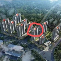 美的云璽臺(tái)一期  110㎡毛坯三房 好樓層 每平米僅售8000元 88萬 首付任意