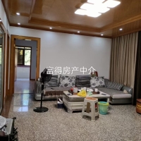 德新街學(xué)區(qū)房，2房2廳，100平，中裝，證全，69萬，看房1350691
