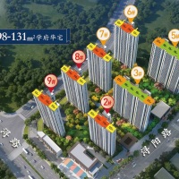 美的云璽臺(tái)  95㎡ 每平9200萬元