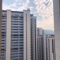 美的云璽臺，高層毛坯房  55㎡ 66萬元送40平大露臺，首付20萬