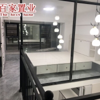 金龍中心復式樓，53平方，中裝，105萬，黃金樓層