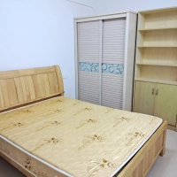 寶龍花園 一房一廳一衛(wèi)1陽臺拎包入住有空調(diào) 60㎡ 900元/月