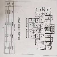 鳳池花苑  91㎡ 110多萬元 毛坯 可過戶
