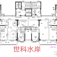 世科水岸林邸  115㎡ 單價8千左右萬元