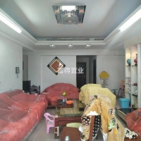 寶美花苑  118㎡精裝修三房 好樓層僅售 90萬元