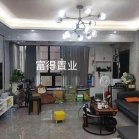 裕正山水花園  89平贈送一房 精裝修三房 好樓層可直接過戶 僅售 105萬