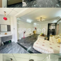 鳳洋小區(qū)  108㎡ 精裝修三房 好樓層 57萬 首付任意