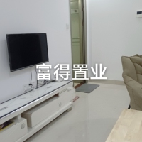嘉盛花苑  47㎡ 精裝修一房一廳僅售58萬