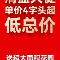 美的云璽臺(tái)  132㎡ 一百一十多萬元
