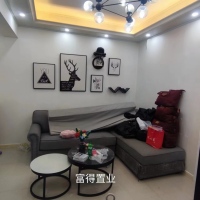 一實(shí)小學(xué)區(qū)房世紀(jì)城  78㎡精裝修二房 好樓層  105萬(wàn)