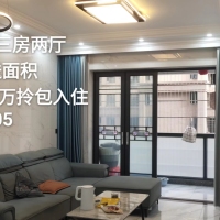 美倫山景疊苑  100㎡ 108萬元，證全，首付30萬拎包入住