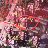 寶泰花苑  109㎡ 65.5萬元