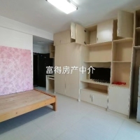 百德單身公寓   33㎡精裝修 一房一陽臺(tái)  好樓層 40幾萬