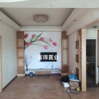 瓷都世紀城    陽光充足  79㎡   2房2廳  中裝  證全  100萬元