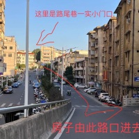 金龍中心城后面寨頭新村2樓2房1廳 出租