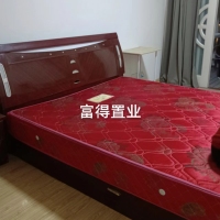 二實(shí)小學(xué)區(qū)房  群盛翰林府邸  52㎡精裝修 前排 陽(yáng)光充足  僅售 73萬(wàn)