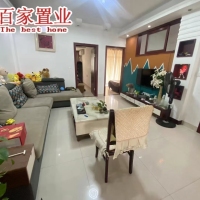 瓷城花园含车库110平方，中装三房，78万，小孩就读三中