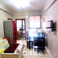 嘉盛花苑 單身公寓 47㎡ 精裝修一房一廳好樓層 僅售55萬