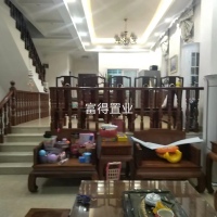 百德畔山別墅 290平 使用面積370平 精裝修 證全420萬(wàn)