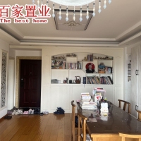 翰林府邸，3室2厅2卫2阳，125.0平，195.0万，高楼层，精装，价钱可以谈