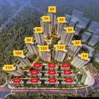 萬(wàn)達(dá)邊上麗景灣四房二衛(wèi)拎包入住出租