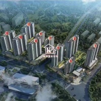 美的云璽臺  110.9㎡ 89萬元