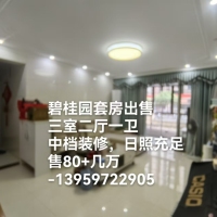 碧桂園御府  104㎡ 82萬元，證全，首付5萬拎包入住