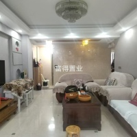 嘉盛花苑  121㎡精裝修三 證全 136萬