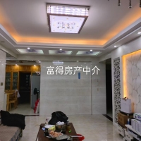 鵬翔花園  100㎡  3房2廳  高裝  證全   76萬元  看房：13506919091
