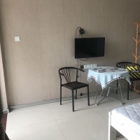 百德單身公寓 家電齊全 拎包入住 月租1100包物業(yè)
