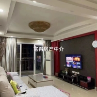 嘉德新苑  95㎡ 精裝修三房 好樓層 僅售60幾萬